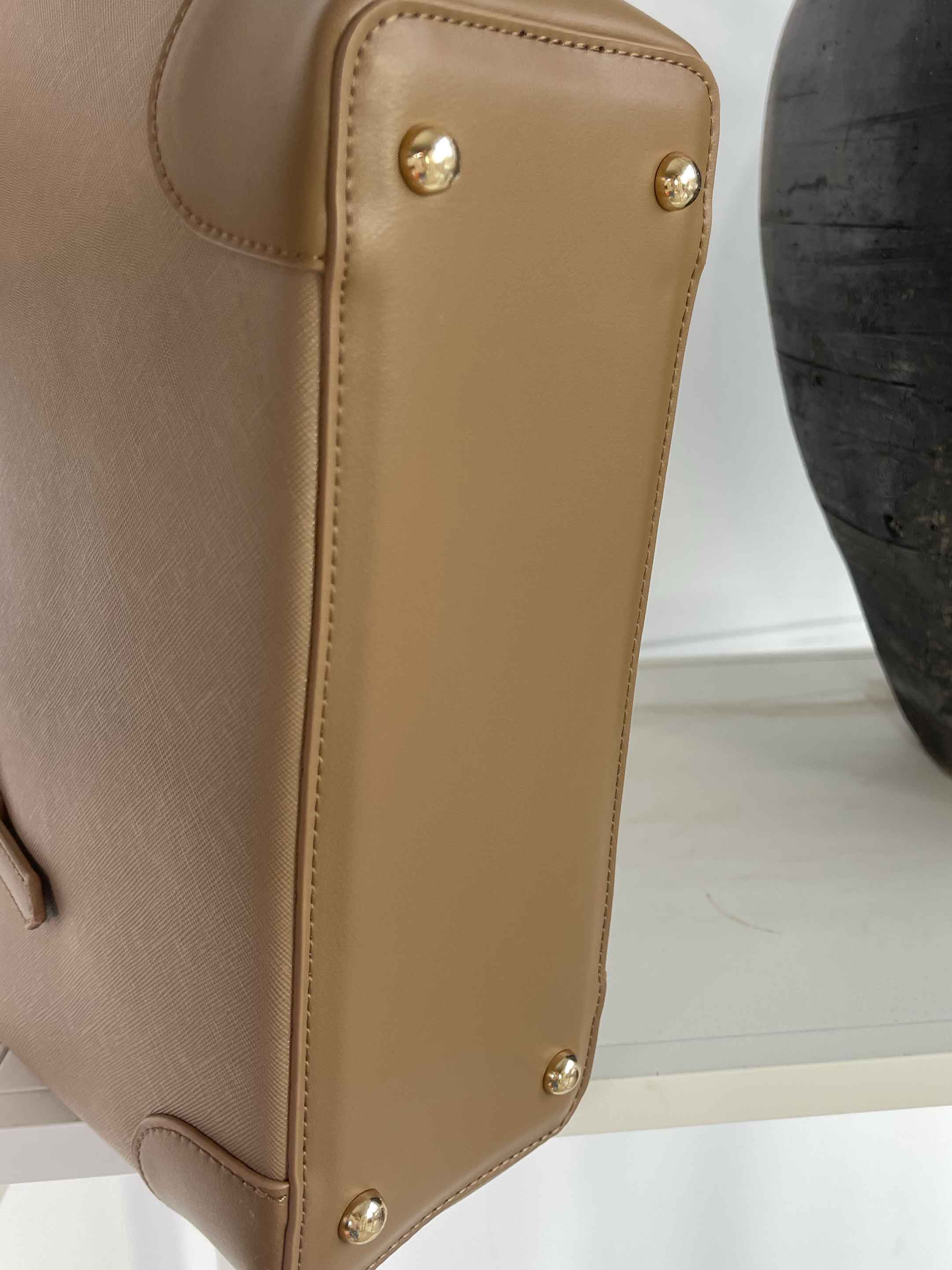 Adele - Stor shopper taske med lille guld spænde